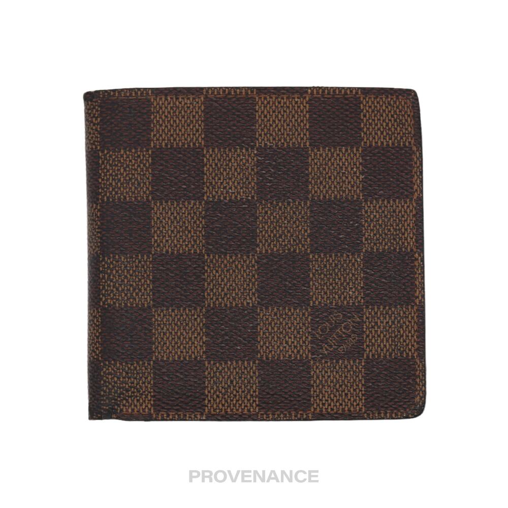 Louis Vuitton Centenaire Edition Marco Wallet - Damier Ebene - Picture 2 of 8
